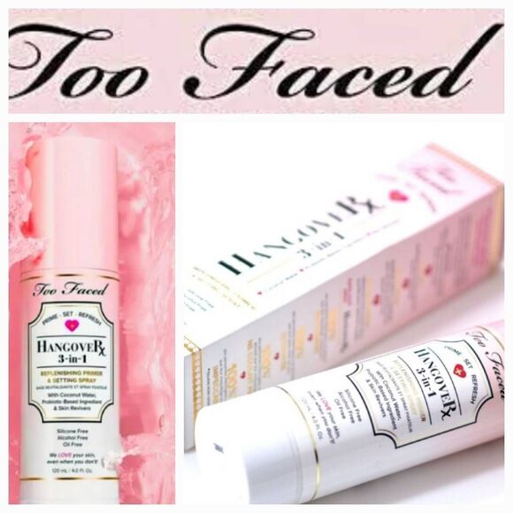 Too Faced Other - Too Faced Hangover 3-In-1 Replenishing Primer &  Setting Spray
